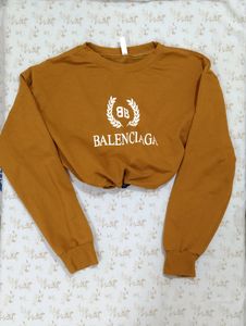 Crop Sweat Shirt