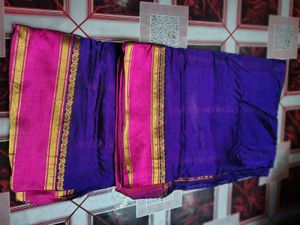Elegant Purple Saree