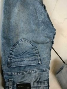 Stylish Blue Jeans