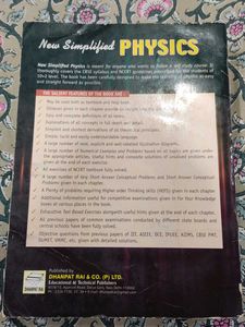 Physics S.L Arora Volume 1 And 2