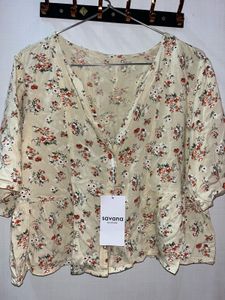 Floral Print Blouse
