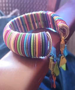 Colorful Beaded Bracelet