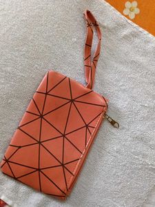 One Zipper Purse..