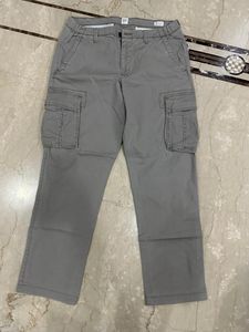 GAP Gray Cargo Pants