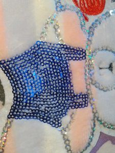 Cute Teddy Bear Patch