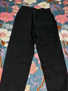 Black Wide Leg Jeans