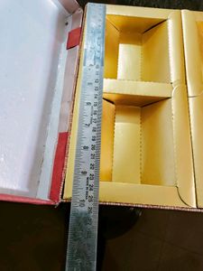 Empty dryfruit box for gifting