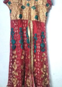 Elegant ethenic gown🎀👗