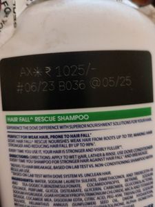 Dove Hair Fall  Rescue Shampoo