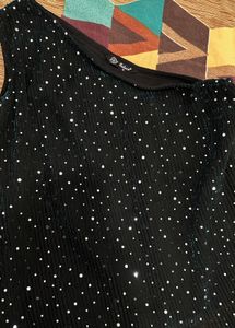Sequin Sleeveless Top