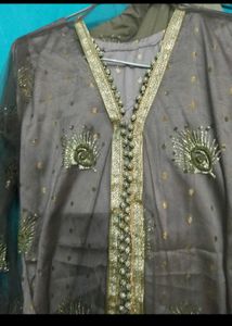 Heavy Work Ethnic Gown