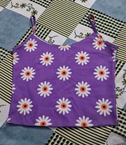 Daisy Print Tank Top
