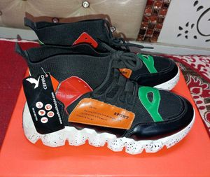 Cefiro Stylish Multicolor Sneakers