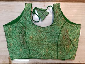 Green Design Blouse
