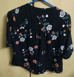 Floral Print Top