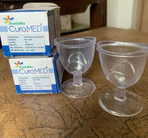 Combo Of Two Premium Eye Wash Cups