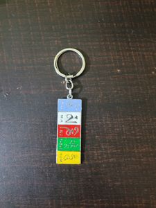 2 Ladakh Flag Travel Lover Keychain