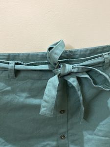 Sage Green Skirt