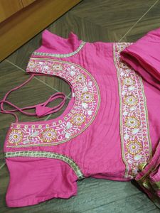 Candy Pink Churidar