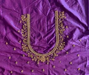 😍Maggam Work Blouse Piece