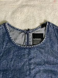 Superdry Denim Mini Dress
