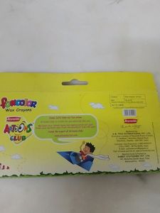 Reynolds Crayons And Small Doraemon Coloring Book