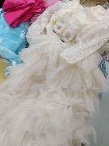 Size 32 Party Wear Long Frock For Girls