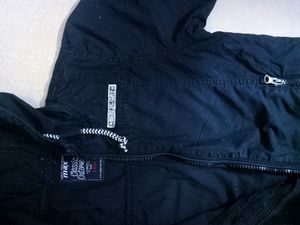 Black Cotton Hoodie.Must Have