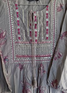 Lavender Kurti