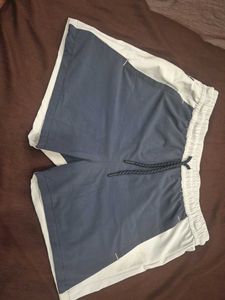 nike short for men , grey blue color