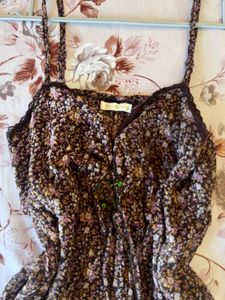 Floral Cami Top