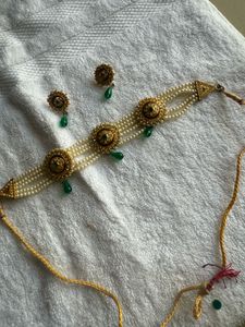Combo 2 Necklace and Earring Set