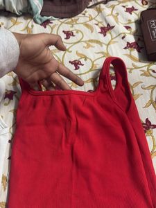 Tank Top Bundle - Red &amp; White