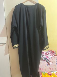 Elegant Black abaya burkha