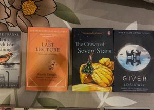 Book Bundle: Meaning, Lecture, Stars, & The Giver