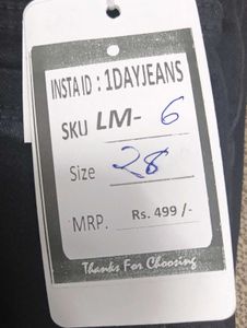 AB-06 Size-28 (Sale) Latest Ladies high waist Jean