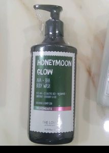 Honeymoon AHA BHA Bodywash Sealed