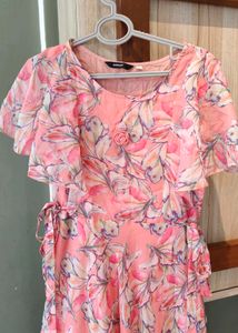 Floral Print Maxi Dress