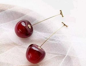 Cherry Dangle Earrings