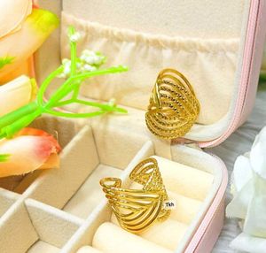 Anti Tarnish Adjustable  Rings