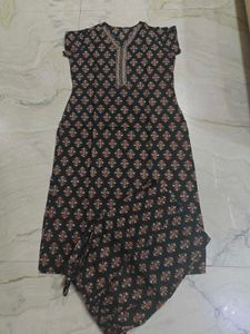 Ajrakh Print Kurta Set