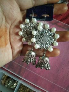Beautiful Silver Earring