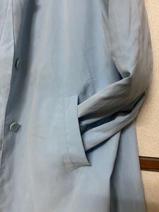 Blue Oversized Coat Available