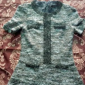 BLACK &amp; GREY SWEATER TUNIC Dress 👗👗