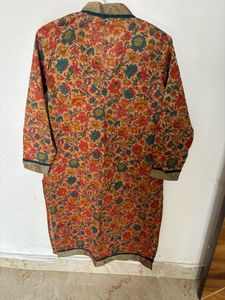 Svarika Small Size Olive Green Kurta