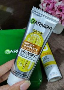 Garnier Face Wash &amp; Sunscreen