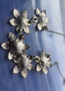 Flower Jewellery Set , sare dress me beautiful lag