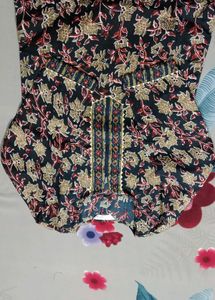 Floral Kurta Set