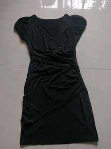 Black Wrap Dress