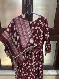 Elegant Printed Kurta